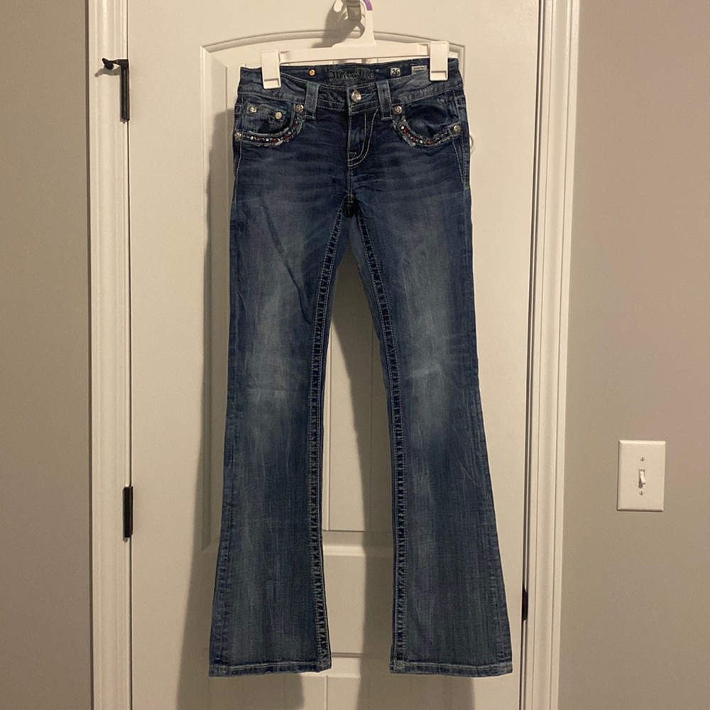 Miss Me boot cut jeans